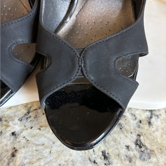 Life Stride Black Slip-On Heels - Picture 9 of 15